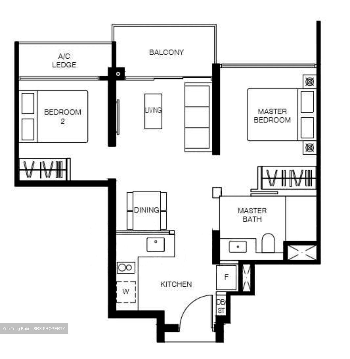 Le Quest (D23), Apartment #603291021